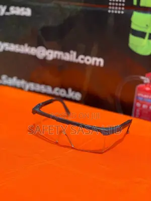 Clear Safety Glasses 1 With Lenses