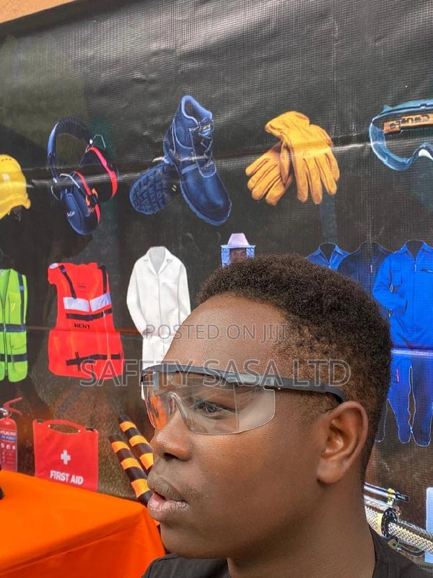 Clear Safety Glasses 1 With Lenses - thumbnail 3