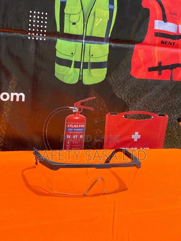 Clear Safety Glasses 1 With Lenses - thumbnail 5