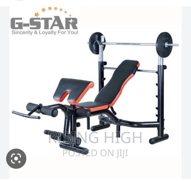 Heavy-Duty Benches - main view