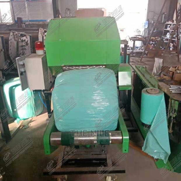 Automatic Green Storage Feed Baling Envelop - main view