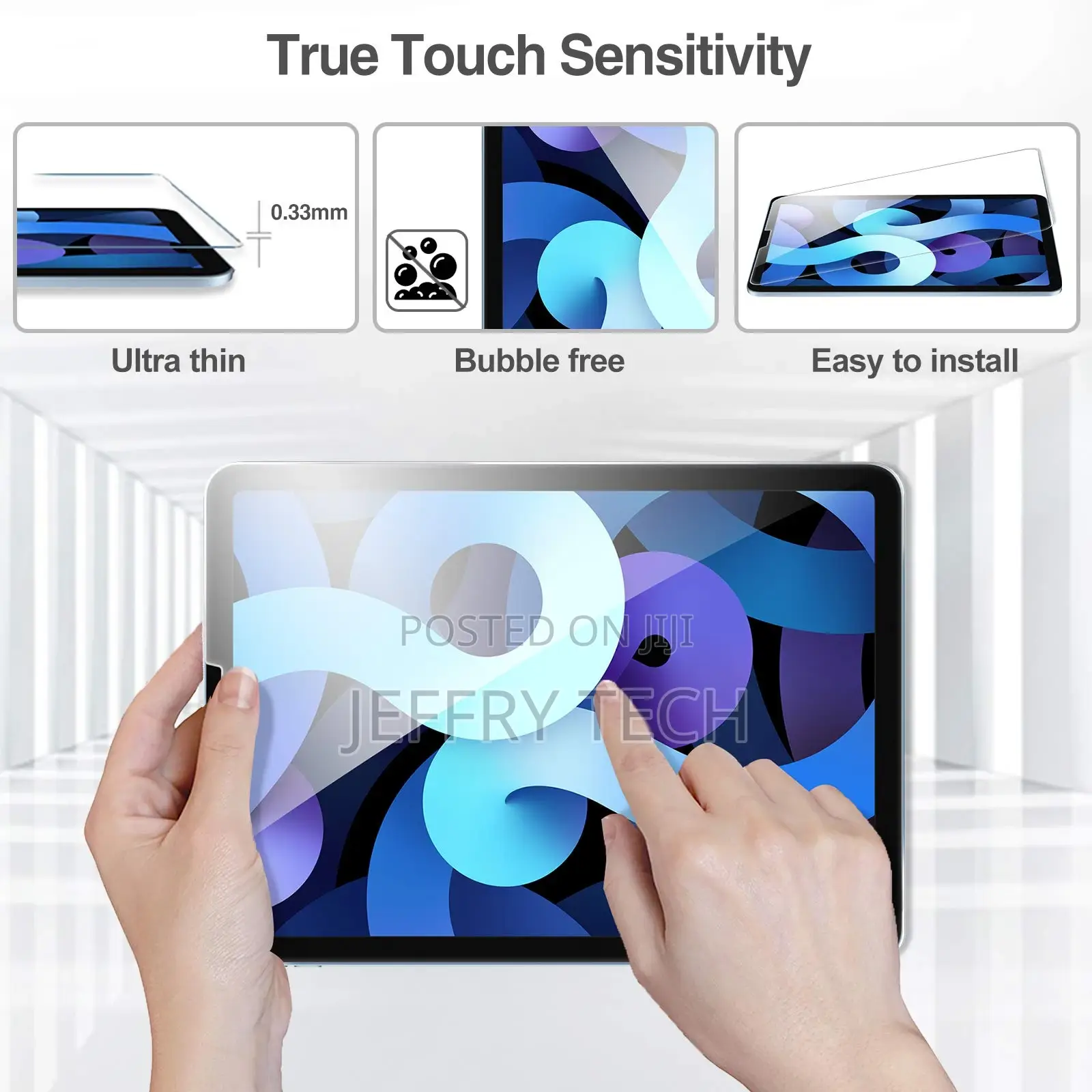 Screen Protector for Apple iPad Air Pro 9 9 1