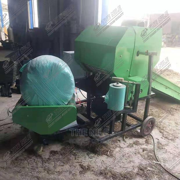 Diesel Silage Straw Baling Machine Envelop Machine - main view