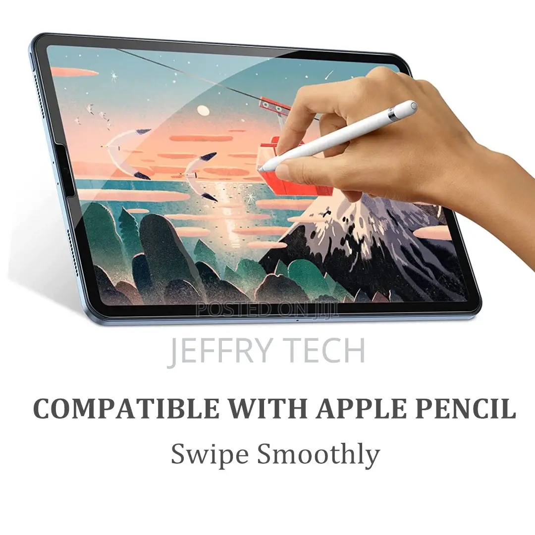 Tempered Glass Film for iPad Pro 11 Air 5 4 Screen Protector