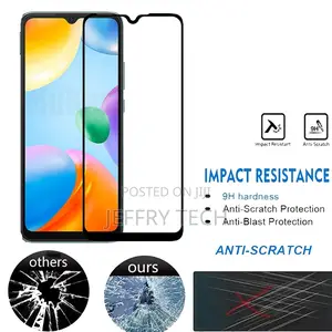 Tempered Glass for Xiaomi Redmi 10C Screen Protector Glass