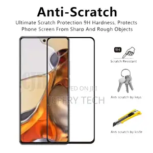Full Glue Glass for Xiaomi Mi 11T Screen Protector Tempered