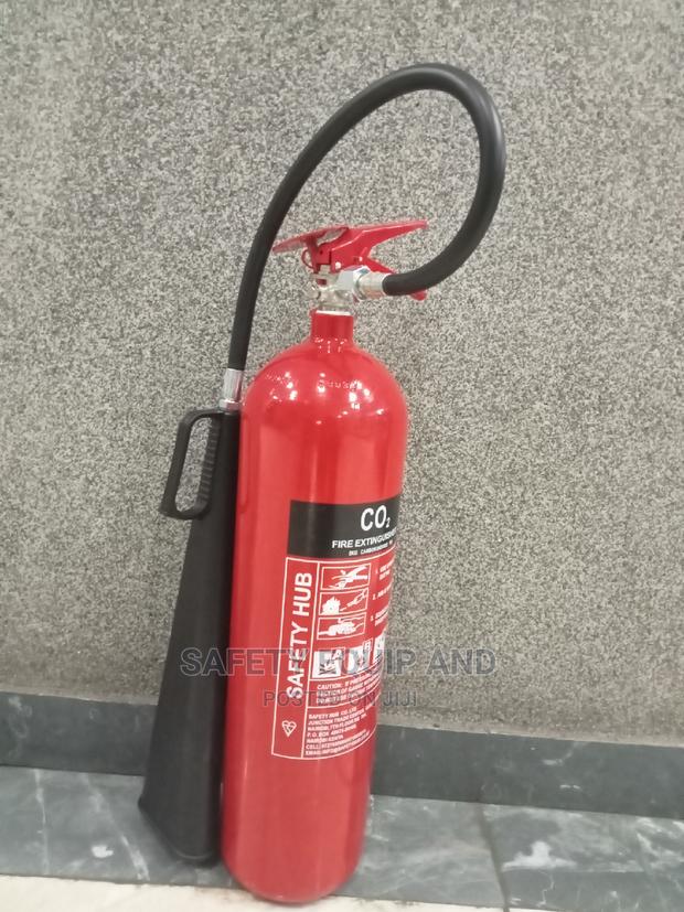 Carbon Dioxide Fire Extinguisher (Co2) - main view