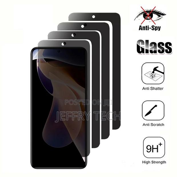 3D Privacy Screen Protectors for Xiaomi Redmi Note 11 9 10 P - main view