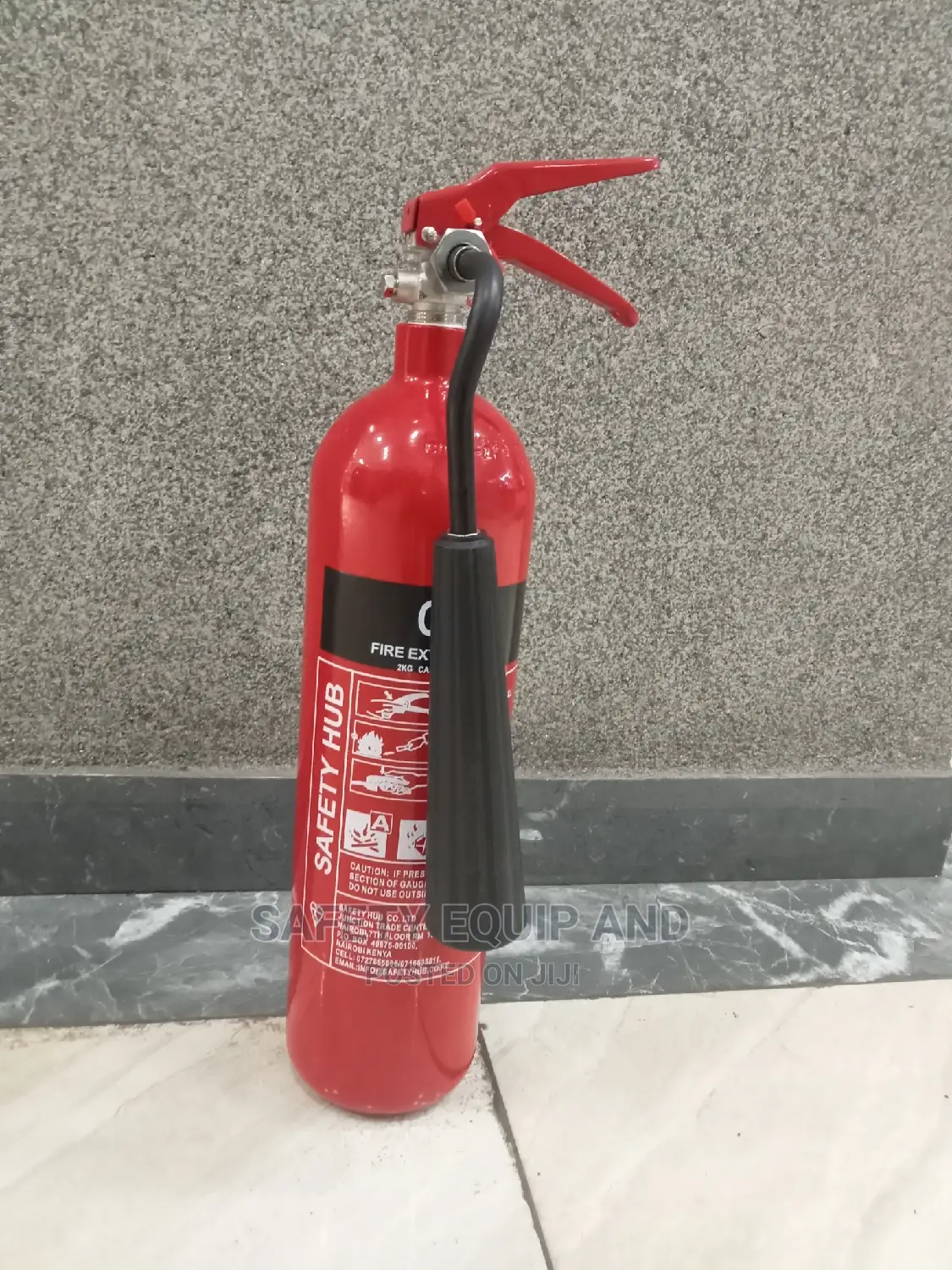 CO2 Fire Extinguisher 2kgs Available in Nairobi Central Safetywear