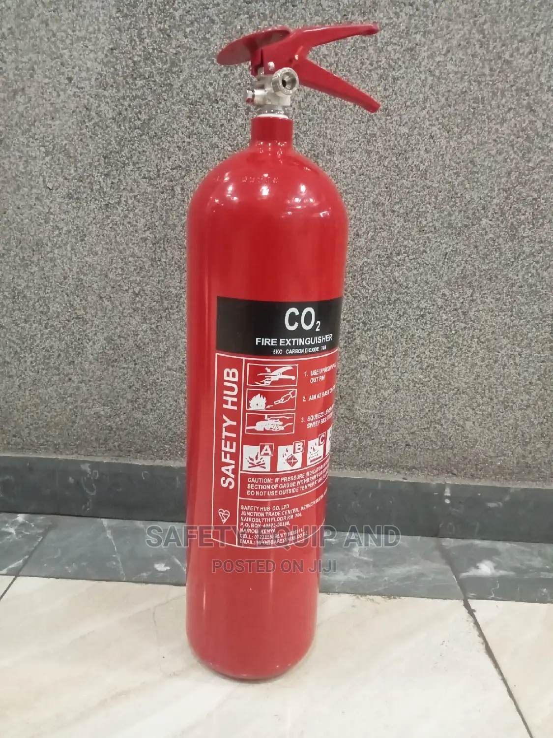 Carbon Fire Extinguishers - 2kgs And 5kgs
