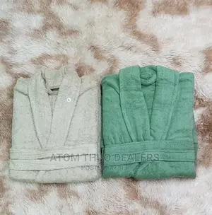 *Bathrobes Plain Coloured
