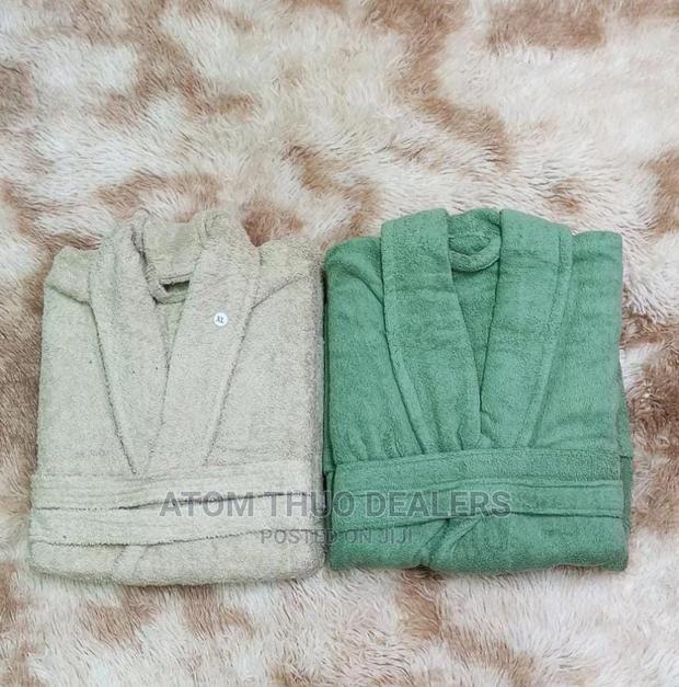 *Bathrobes Plain Coloured - main view