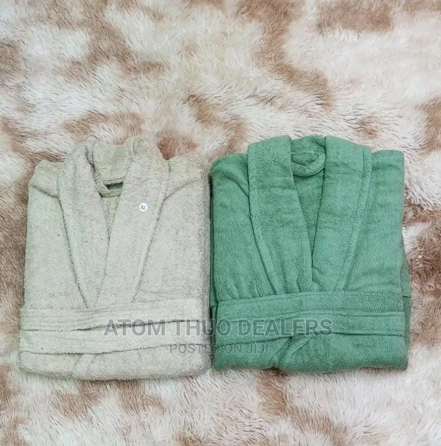 *Bathrobes Plain Coloured