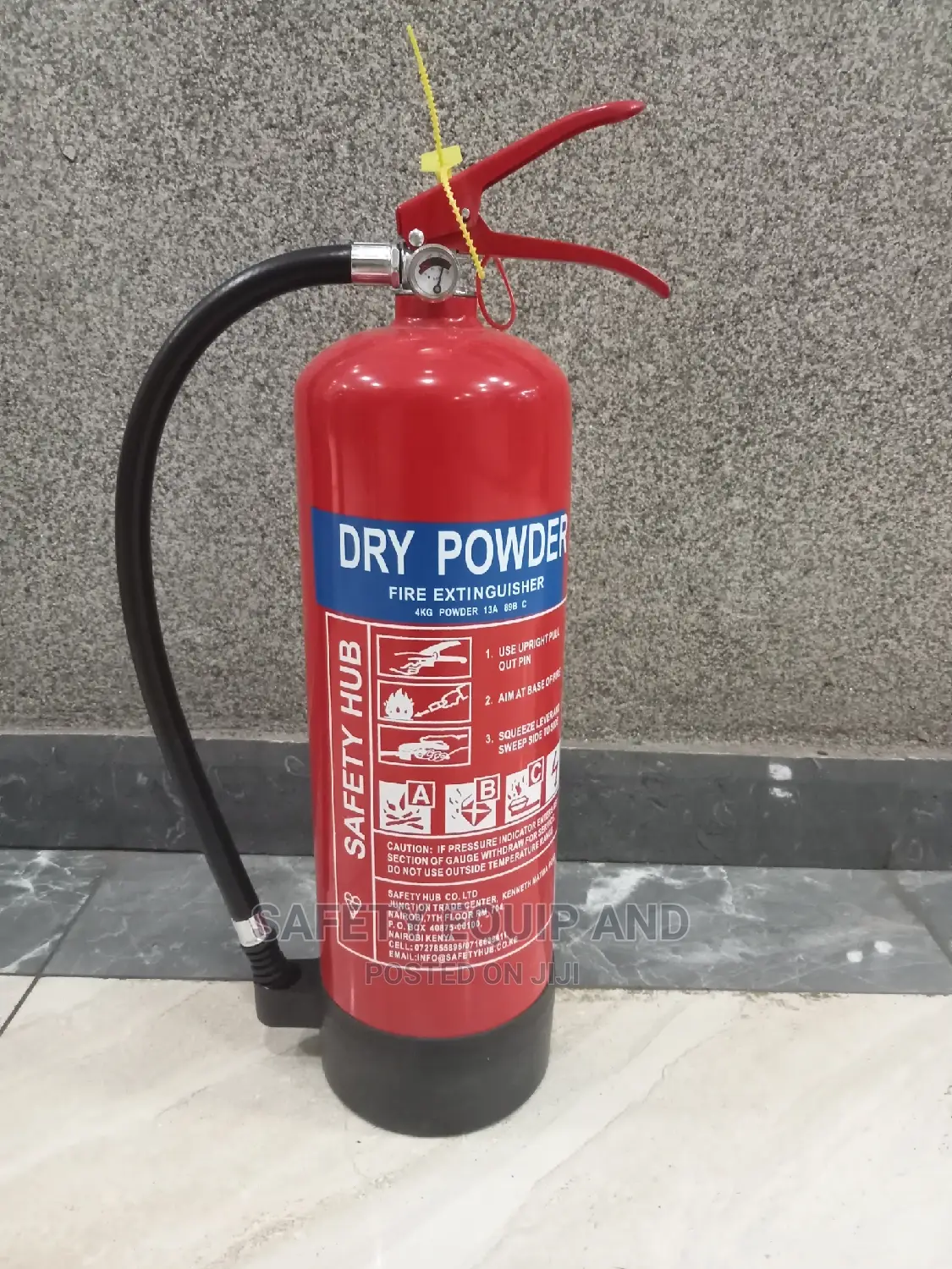 ABC Powder Fire Extinguishers In Supplus
