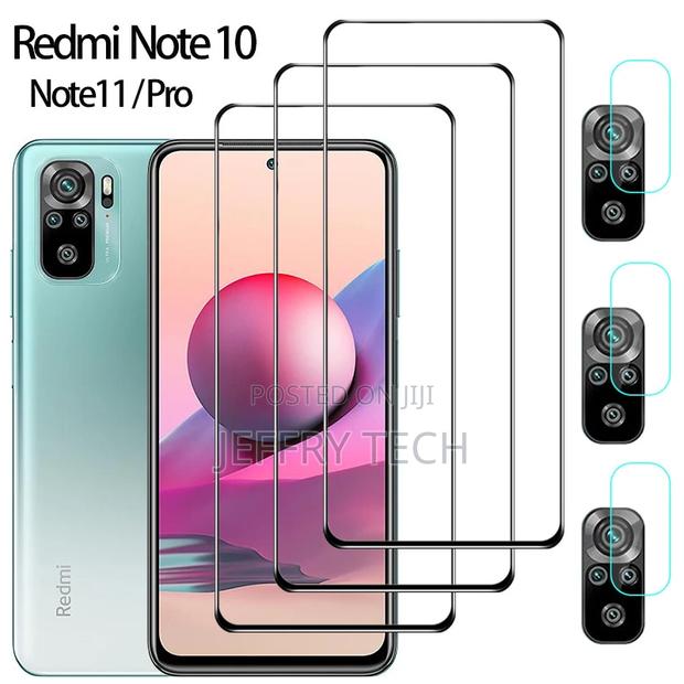 9H Glass Protector for Redmi Note 10 Cristal Redmi Note 11 1 - thumbnail 2