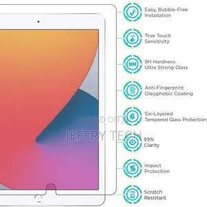Tempered Film for Apple iPad 9 10.2 Inch/iPad Pro 11 10.9 In