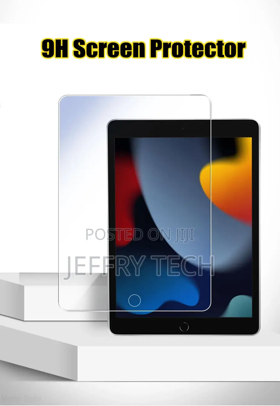 Tempered Glass Screen Protector for iPad 10.2 7th 8th 9th 20