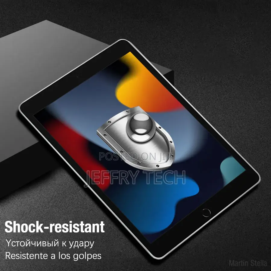 Tempered Glass Screen Protector for iPad 10.2 7th 8th 9th 20