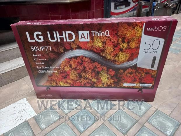 LG Uhd Up77 50” Smart TV - main view