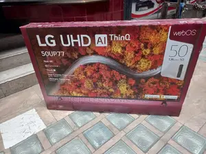 LG Uhd Up77 50” Smart TV
