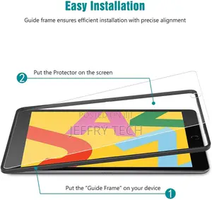 Tempered Glass for iPad 10.2 7/8/9th Screen Protector 2021 I