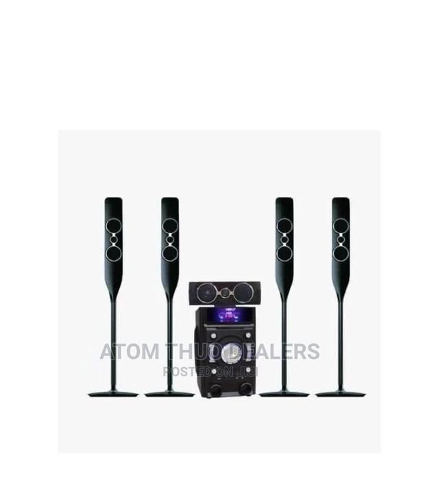 Nunix NU-9090B Deluxe Home Theatre System 5.1 CH -30000w
 
