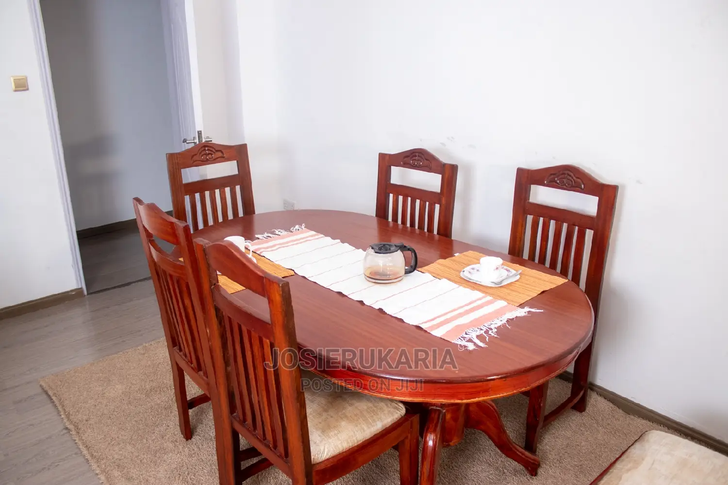 Furnished 4bdrm Apartment in Westland, Westlands for rent