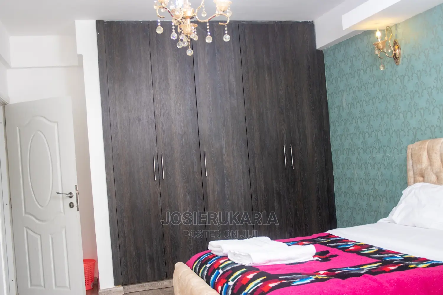 Furnished 4bdrm Apartment in Westland, Westlands for rent