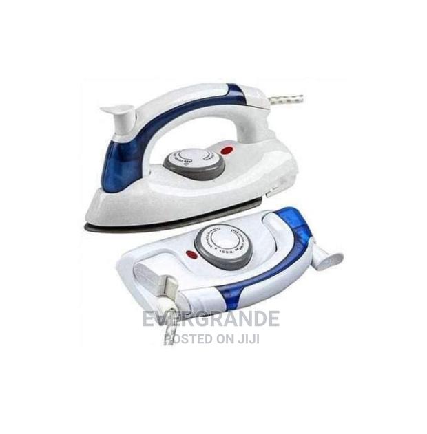 Foldable Travel Iron Box - main view