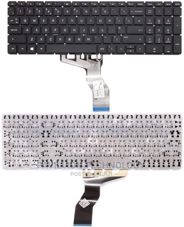 Hp 250g6 Keyboard - main view