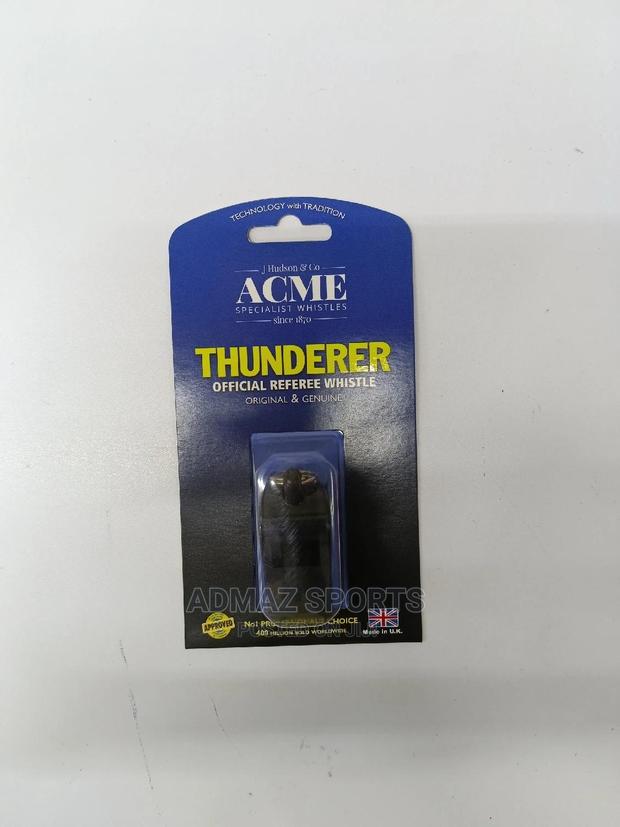 Thurderer Whistle - main view