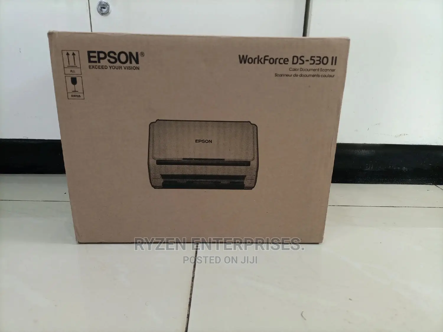 Epson Workforce DS--530II Scanner
