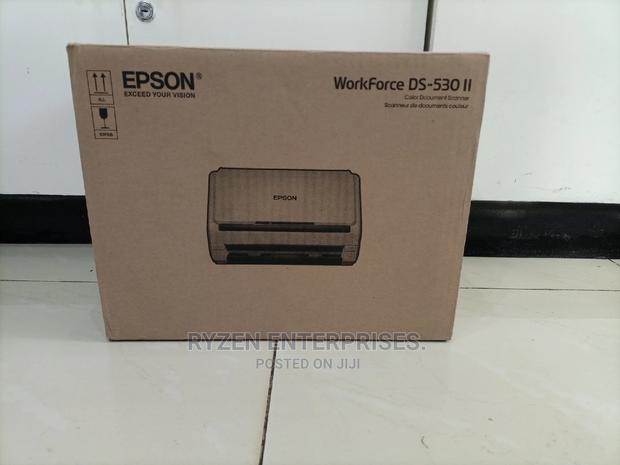 Epson Workforce DS--530II Scanner - main view