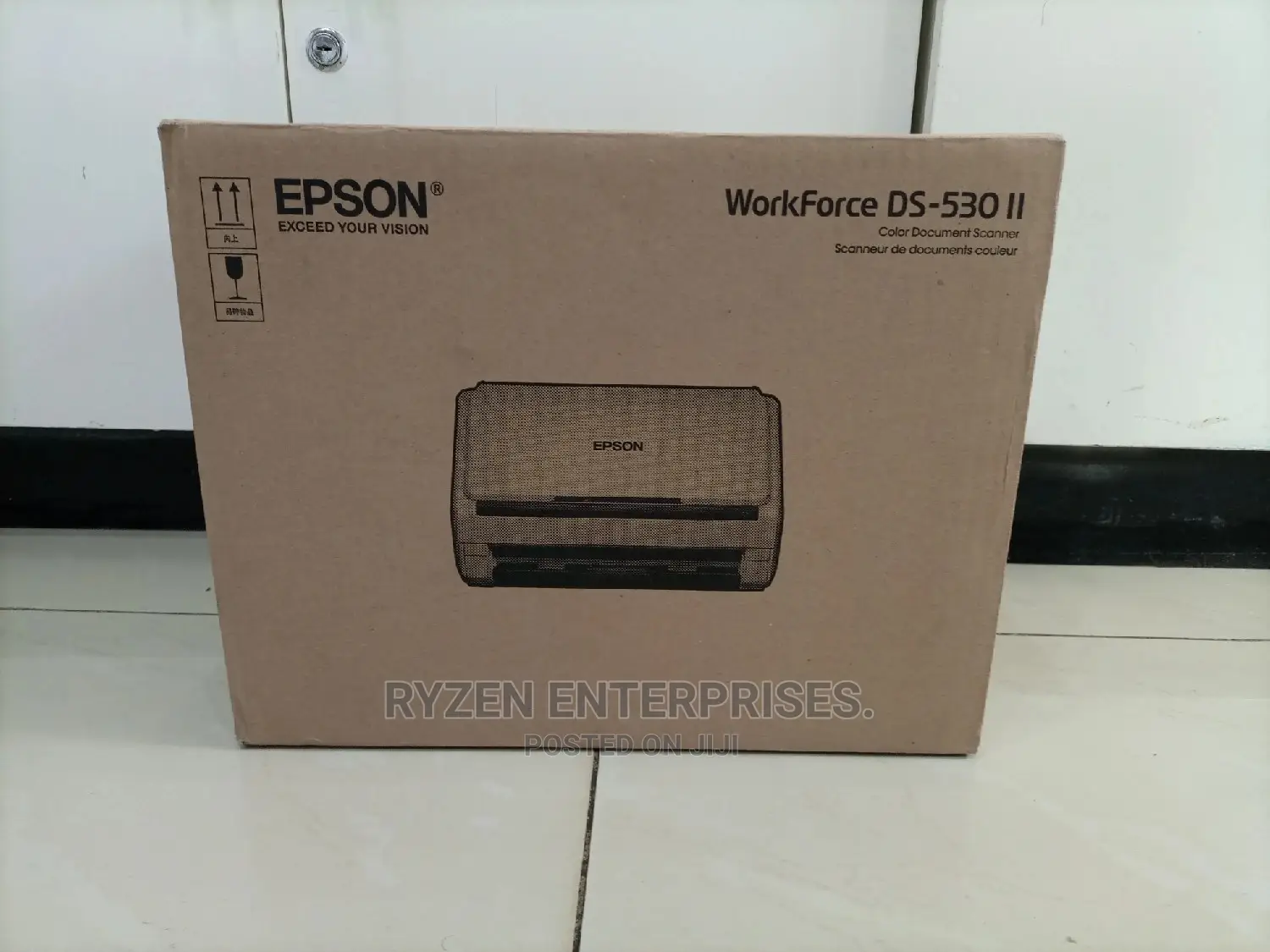 Epson Workforce DS--530II Scanner