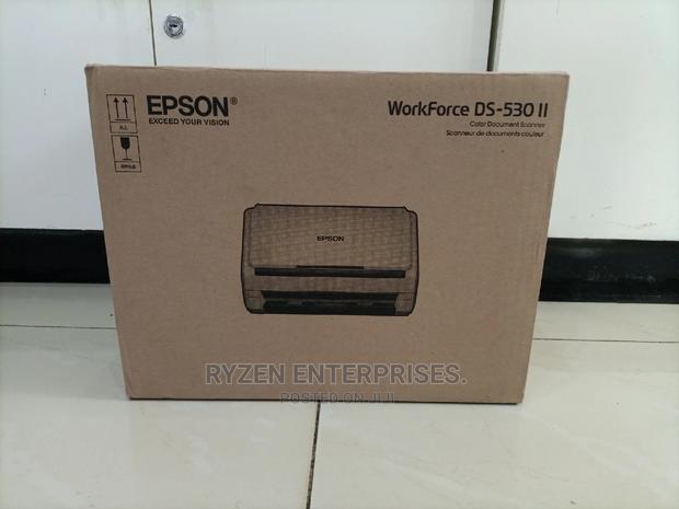 Epson Workforce DS--530II Scanner - thumbnail 3