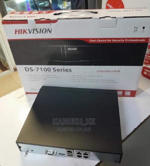 4 Channel Q Series NVR DS-7104NI-Q1/4P/M