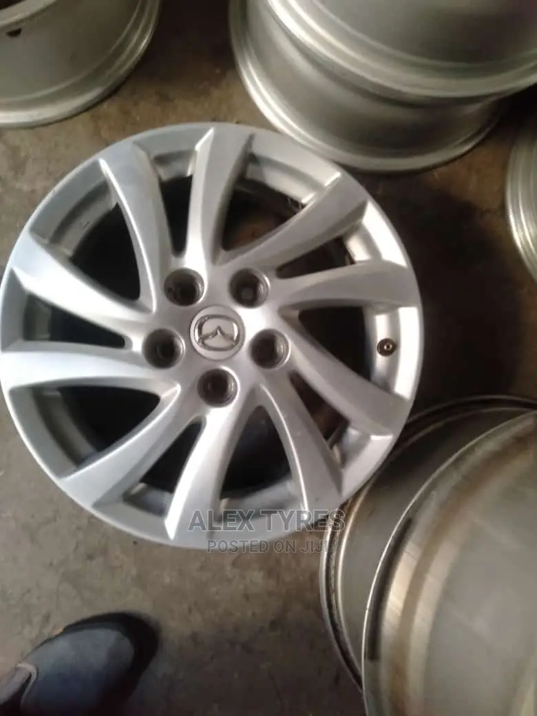 Size 16 Inches Mazda Sport Rims X JAPAN