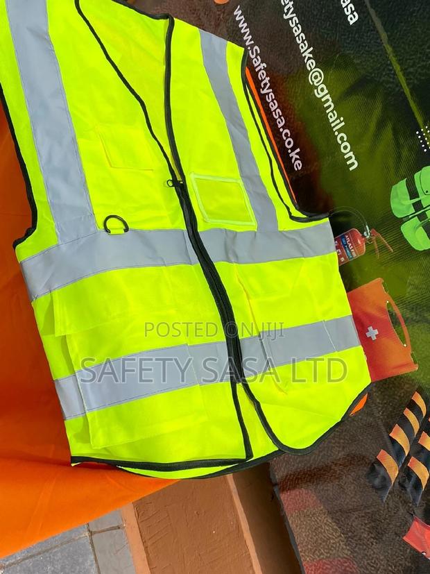 Reflector Jacket/ Vest With Zipper - thumbnail 3