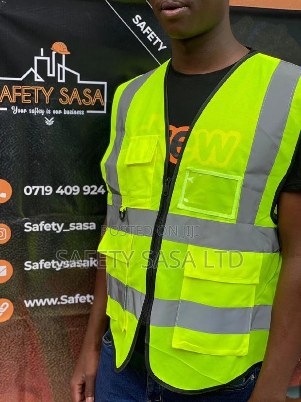 Reflector Jacket/ Vest With Zipper - thumbnail 6