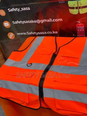 Reflector Jacket/ Vest With Zipper