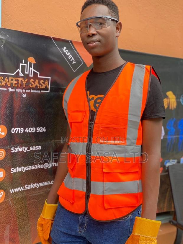 Reflector Jacket/ Vest With Zipper - main view