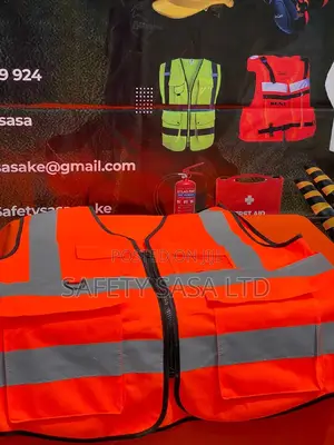 Reflector Jacket/ Vest With Zipper