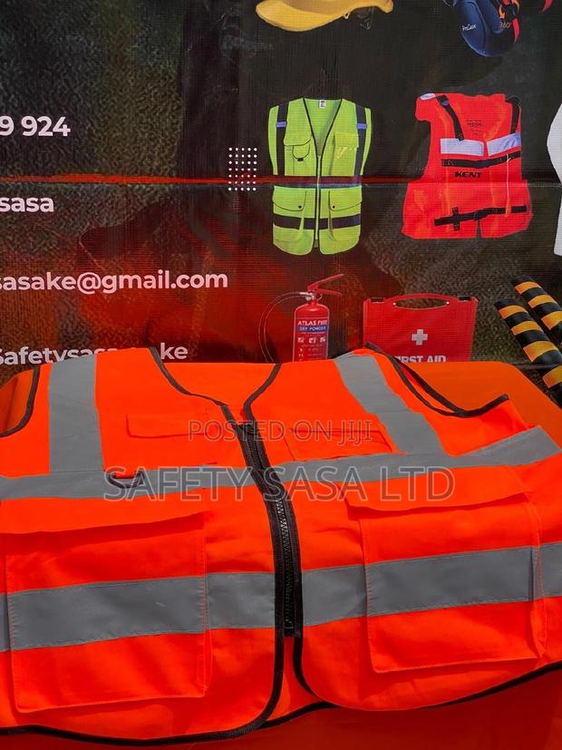 Reflector Jacket/ Vest With Zipper - thumbnail 5