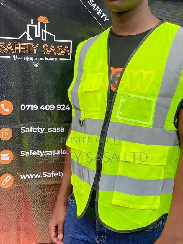 Reflector Jacket/ Vest With Zipper - thumbnail 7