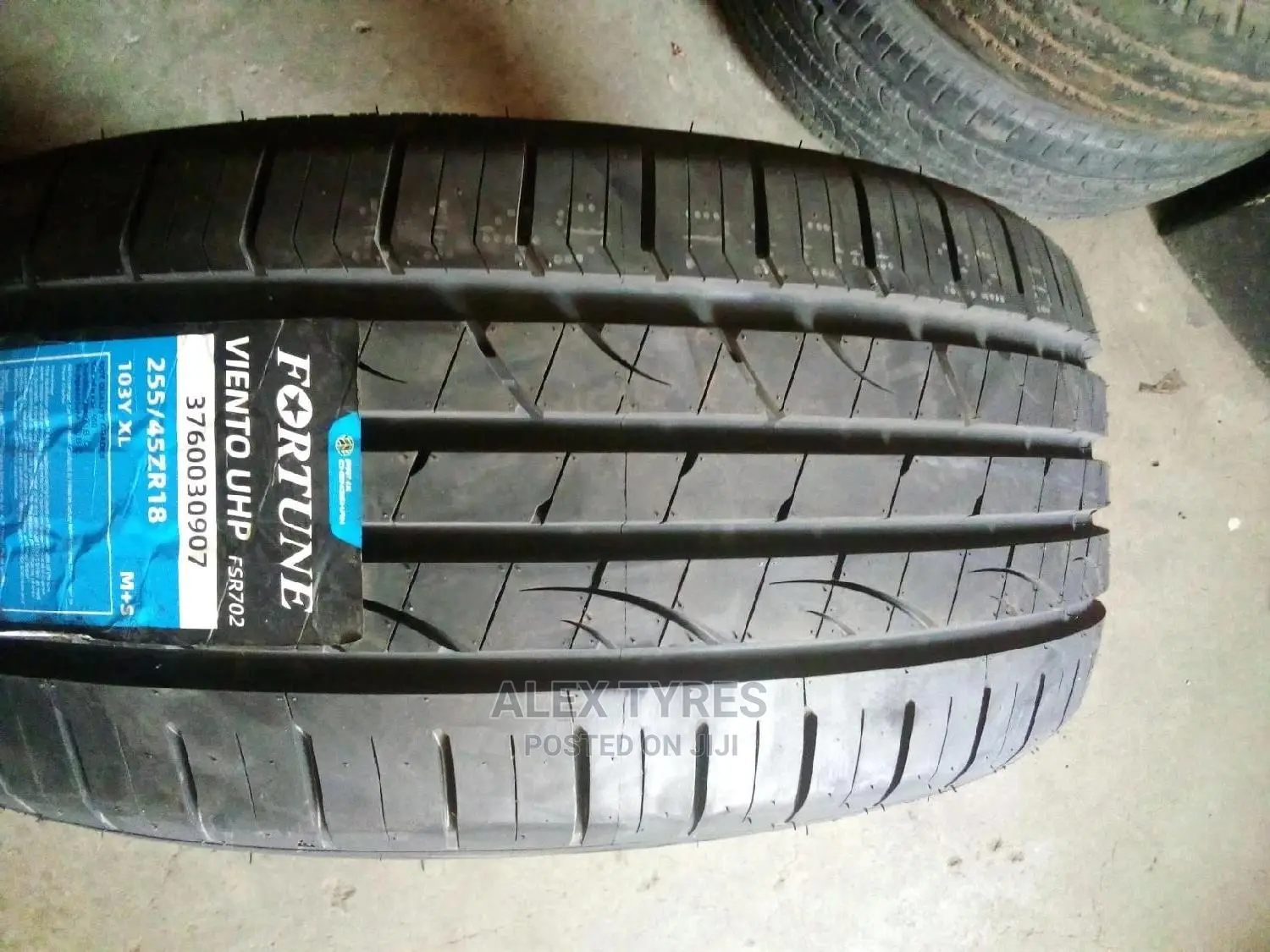 255/45r18 Fortune Tyres Made in Thailand