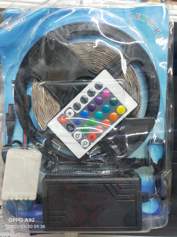 Multicolor Remote Control LED Strip Lights - main view