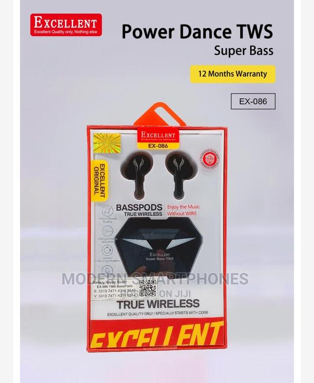 Basspod True Wireless Earbuds - thumbnail 3