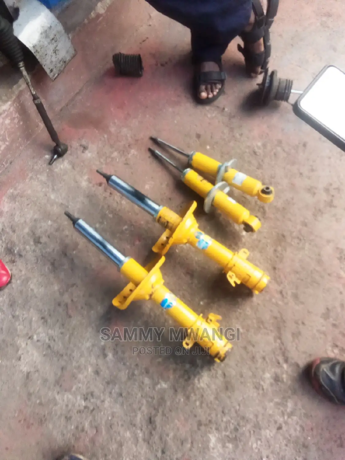 Subaru Br9 Front and Rear Shocks 