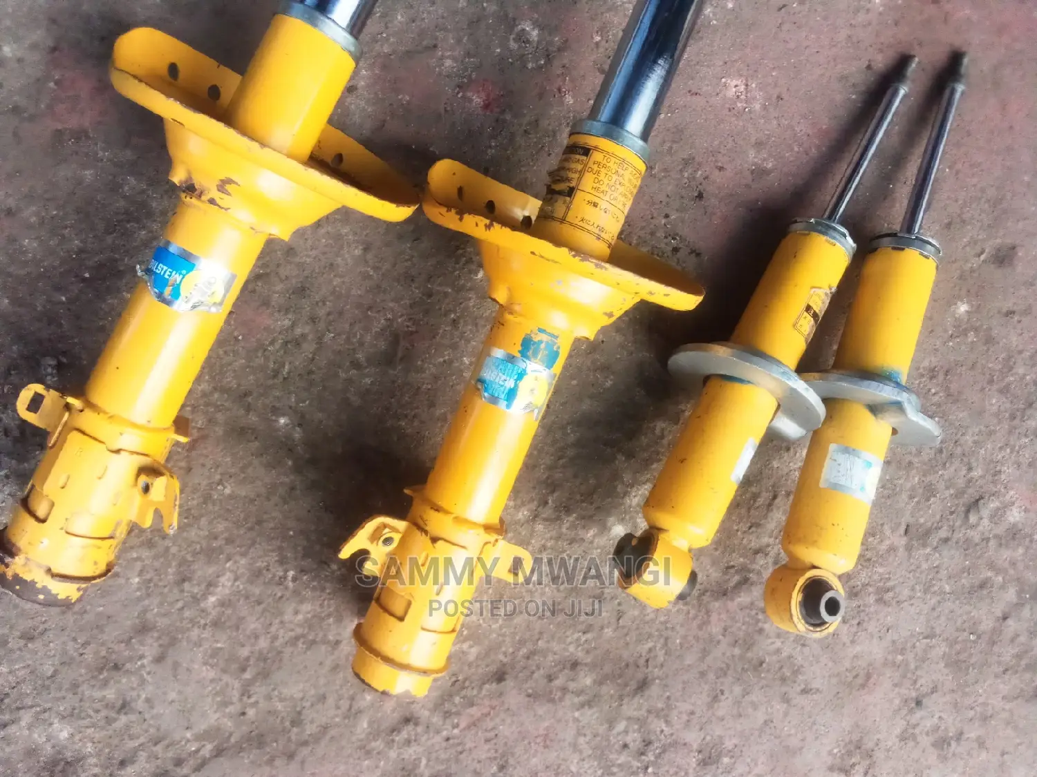 Subaru Br9 Front and Rear Shocks 