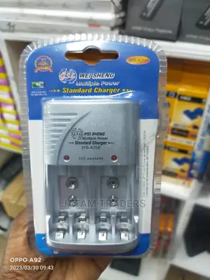 Mp3 Standard Charger, Charging AA, AAA, 9v